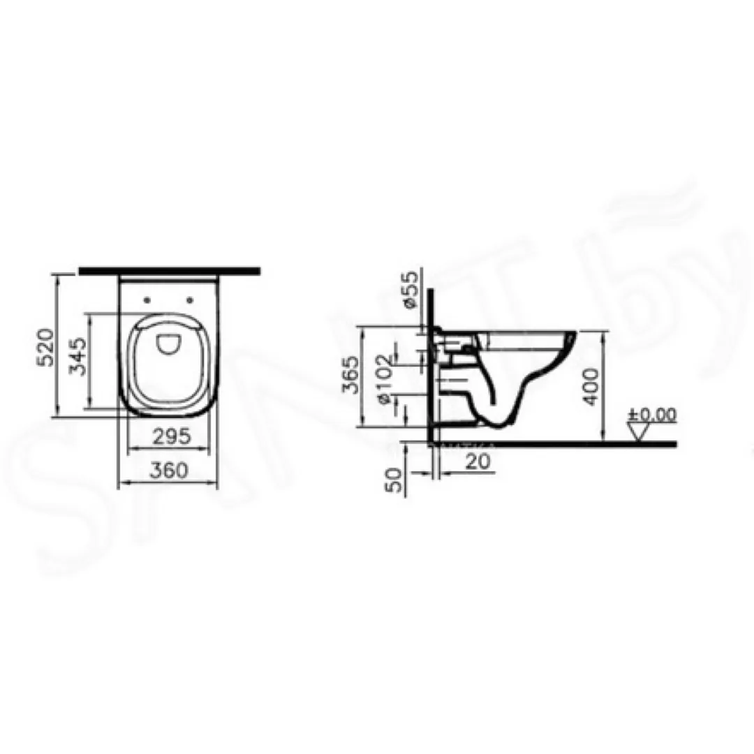 90048003-7207 комплект 481 l-box vitra s20 rim-ex с сиденьем