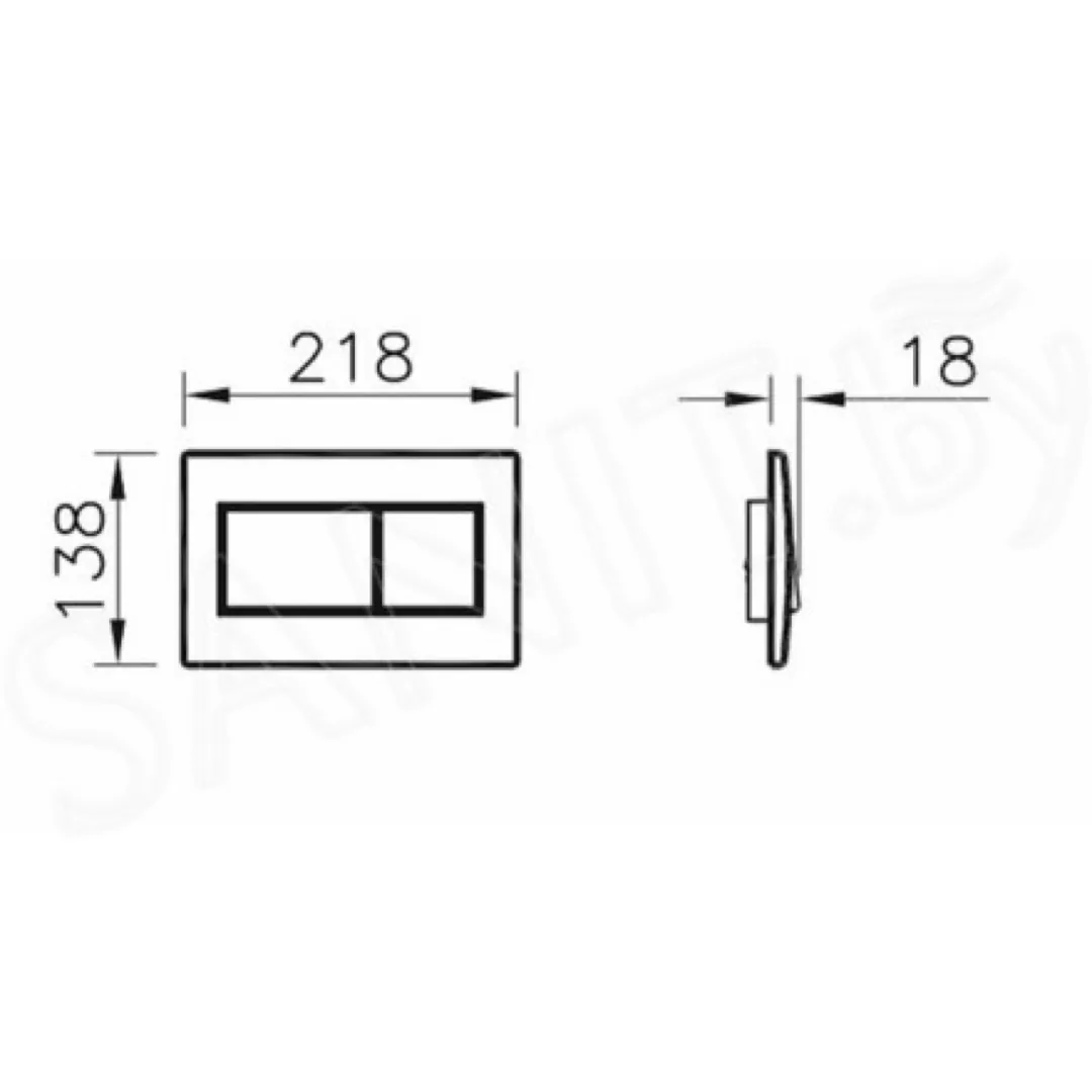 90048003-7207 комплект 481 l-box vitra s20 rim-ex с сиденьем