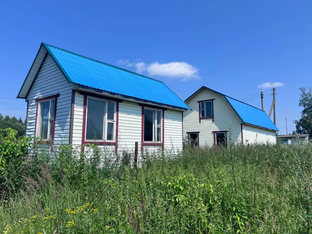 3 домика постройки 2017 г