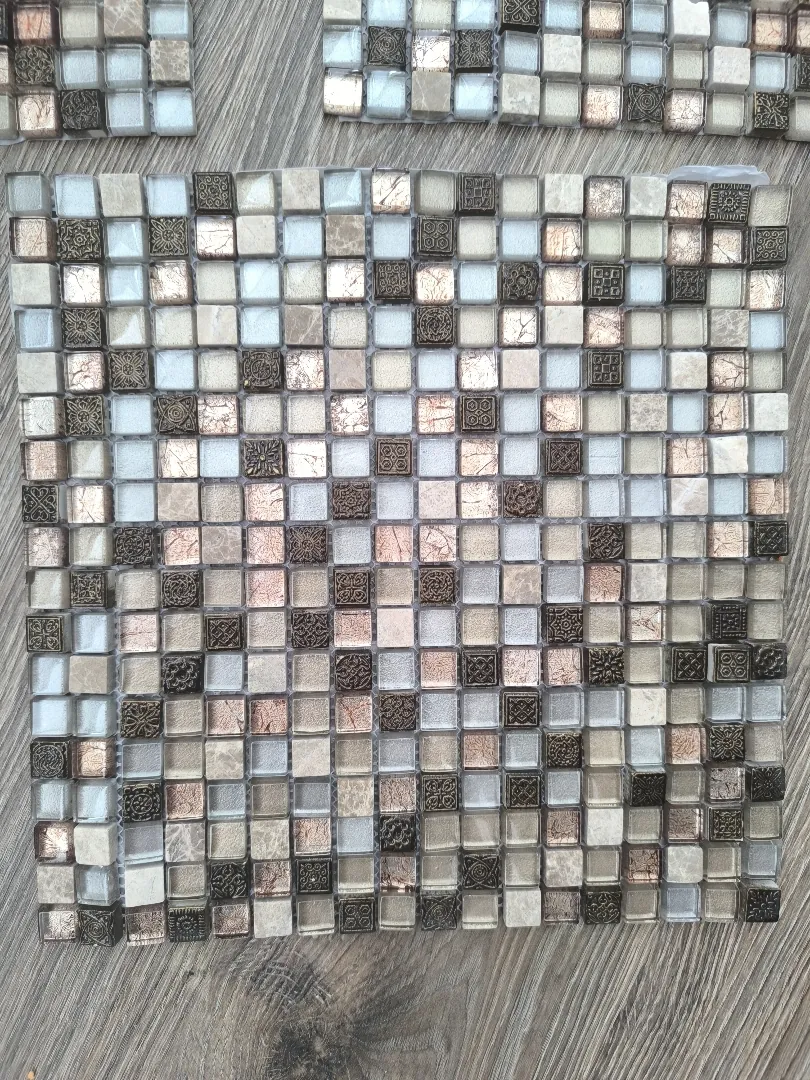 Мозаика стеклянная