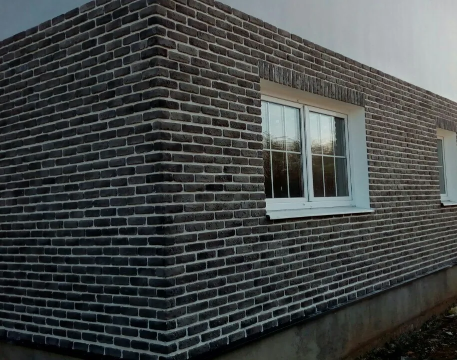 Декоративный камень Феодал "Кирпич АНТИЧНЫЙ" арт. 03.09.Р, (0,53 кв.м в упаковке)