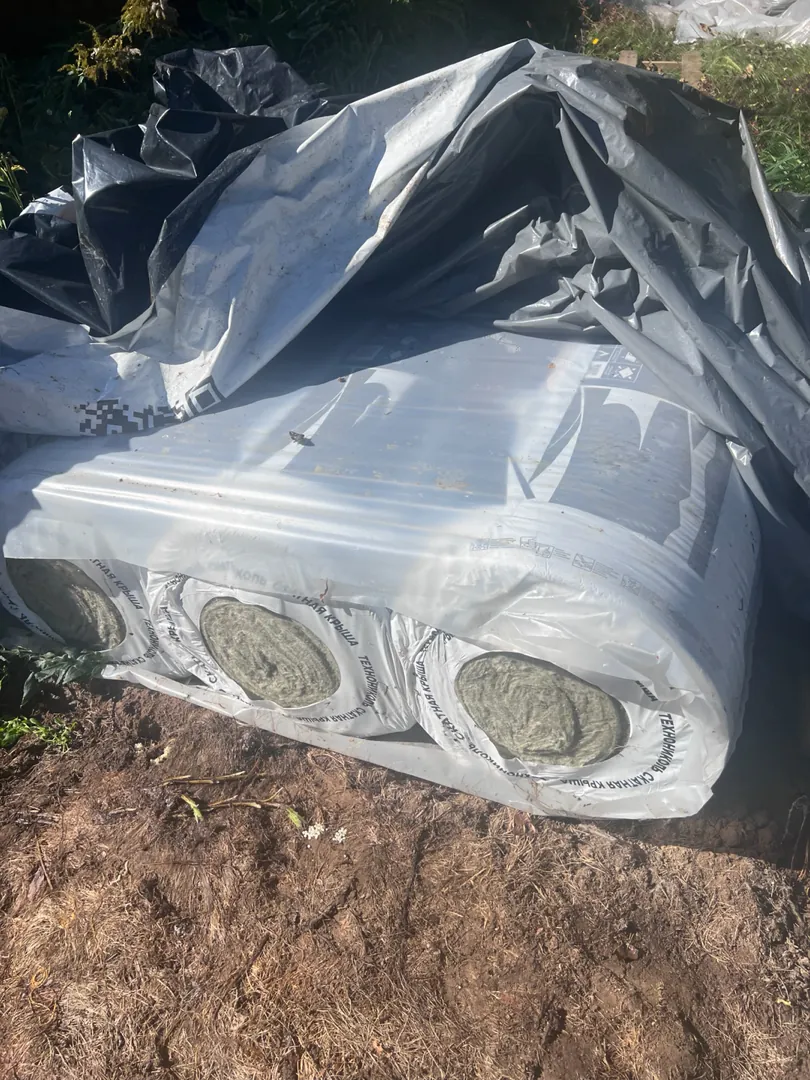 Утеплитель технониколь ( скатная кровля) 200мм