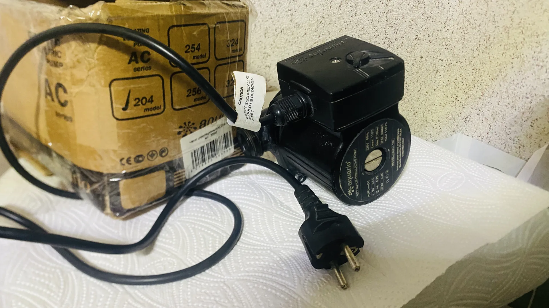 Циркуляционный насос Aquario AC 204-130