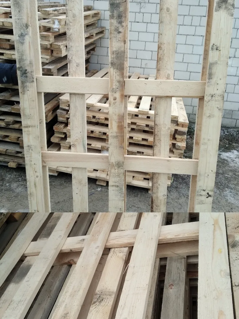 Поддоны деревянные