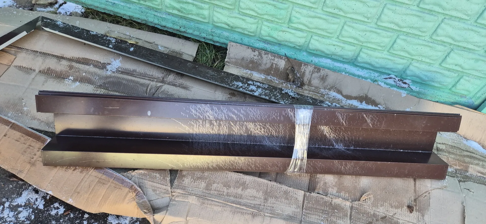 Металл для отделки фасада