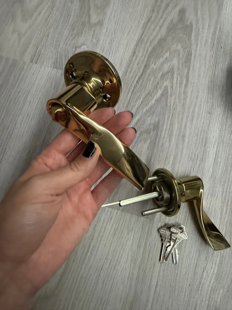 Ручки дверные ддв 200-03 рв (4 шт)