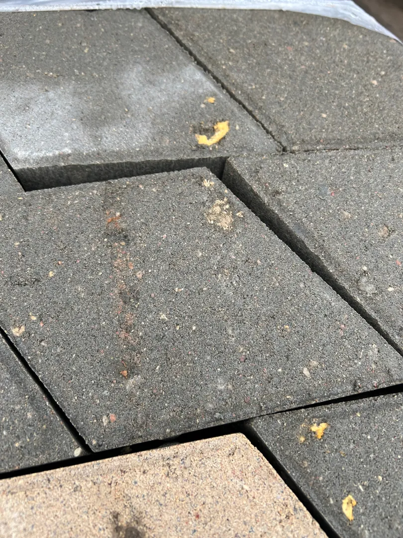 Тротуарная плитка некондиционная