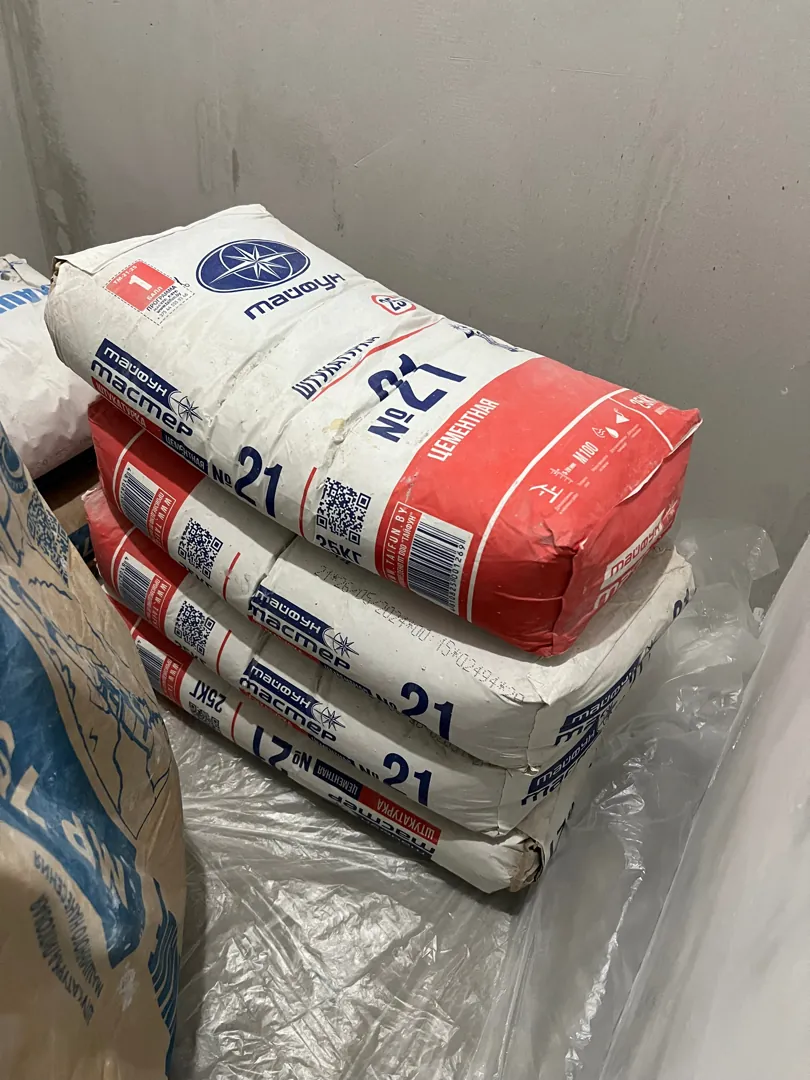 Цементная штукатурка тайфун 21