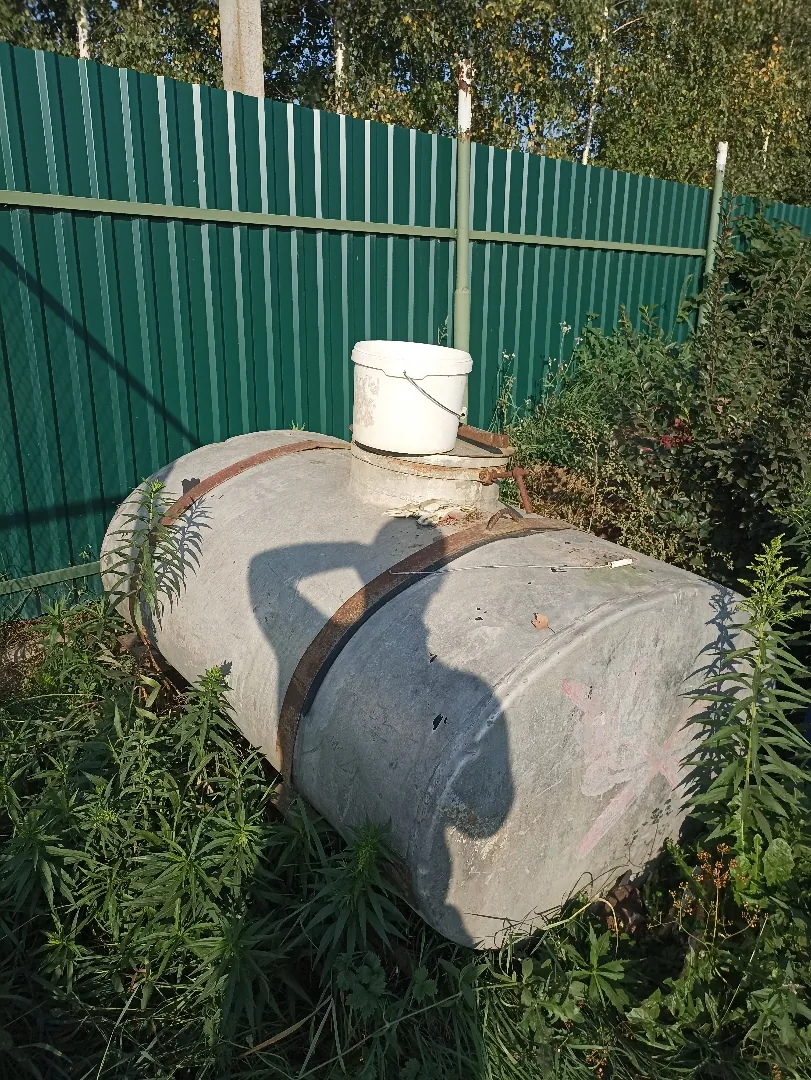 Бочка аллюминевая