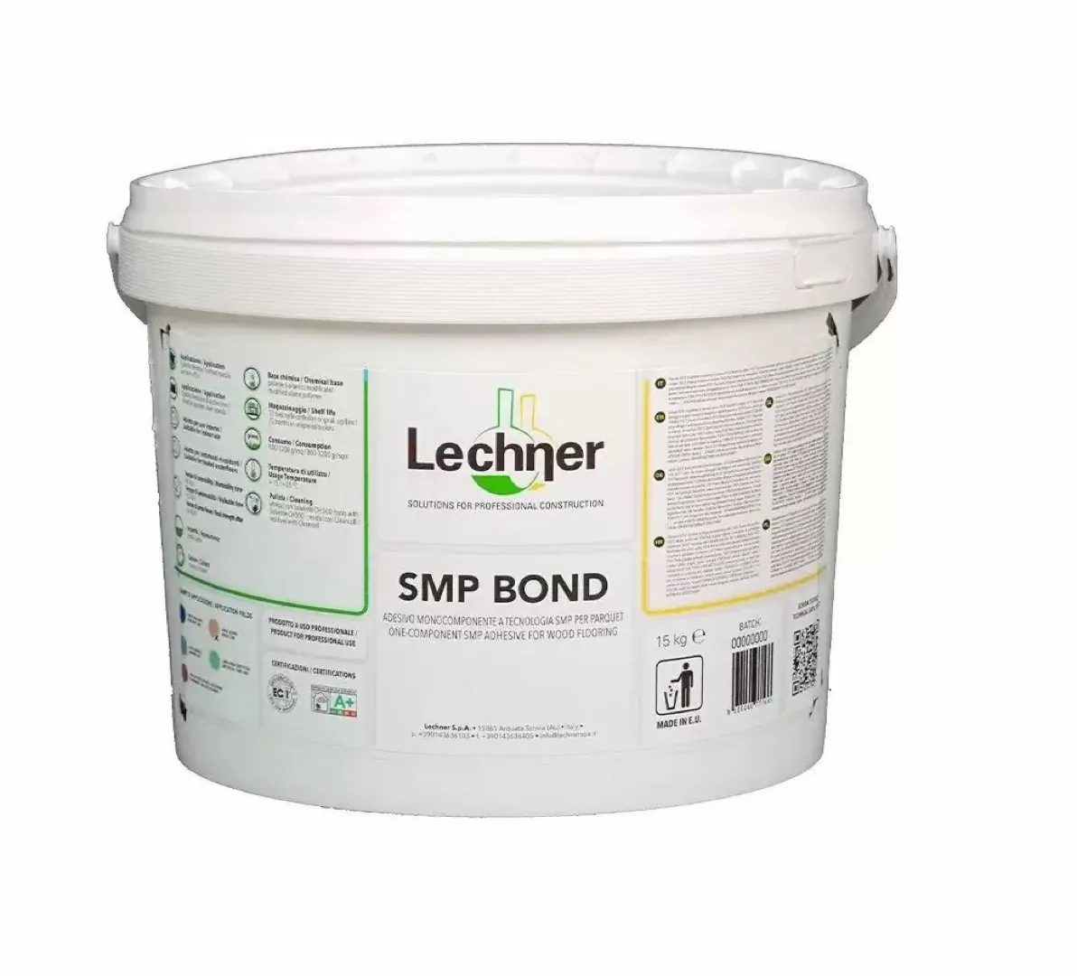 Клей для паркета lechner smp bond