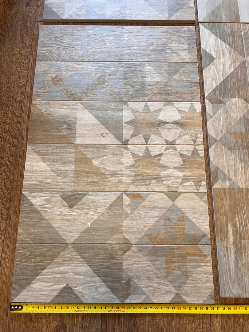 Керамогранит bosco серый микс декор мат. 60x60