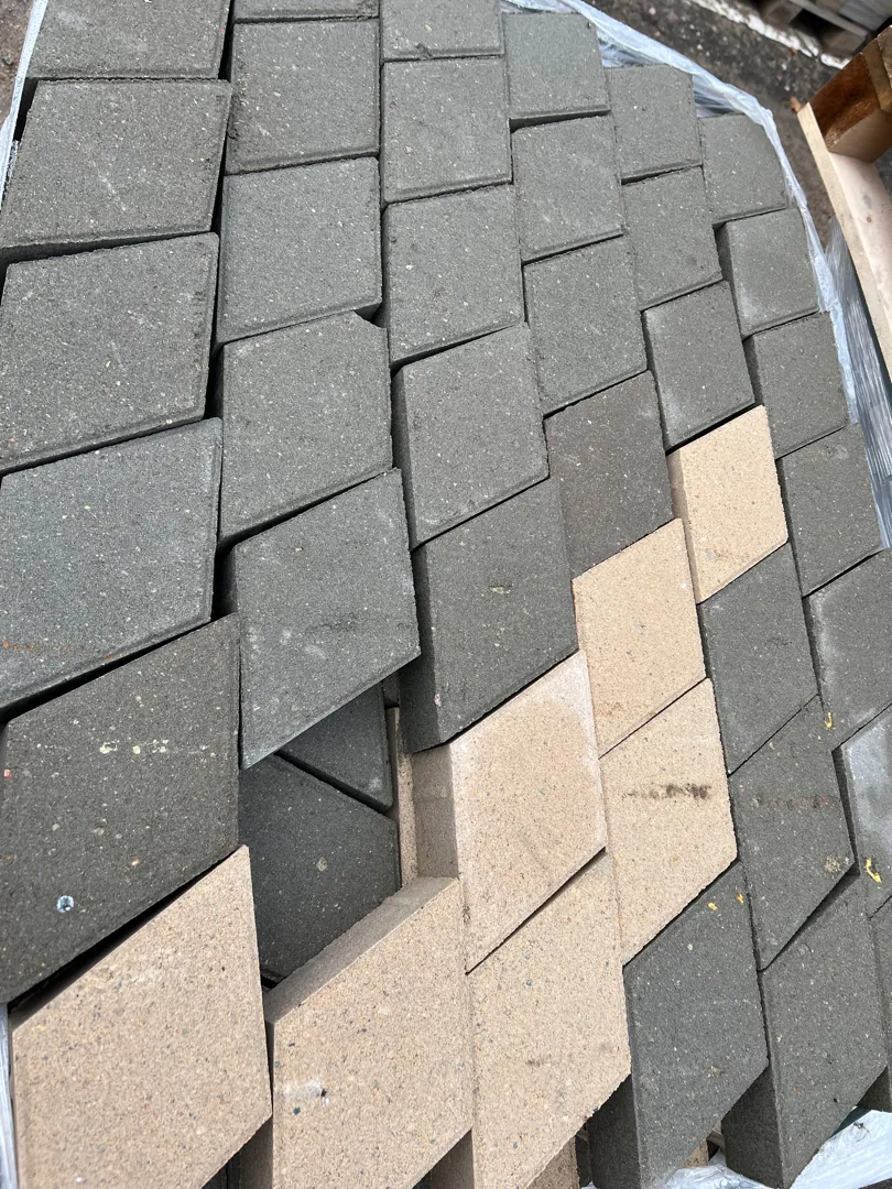 Тротуарная плитка некондиционная