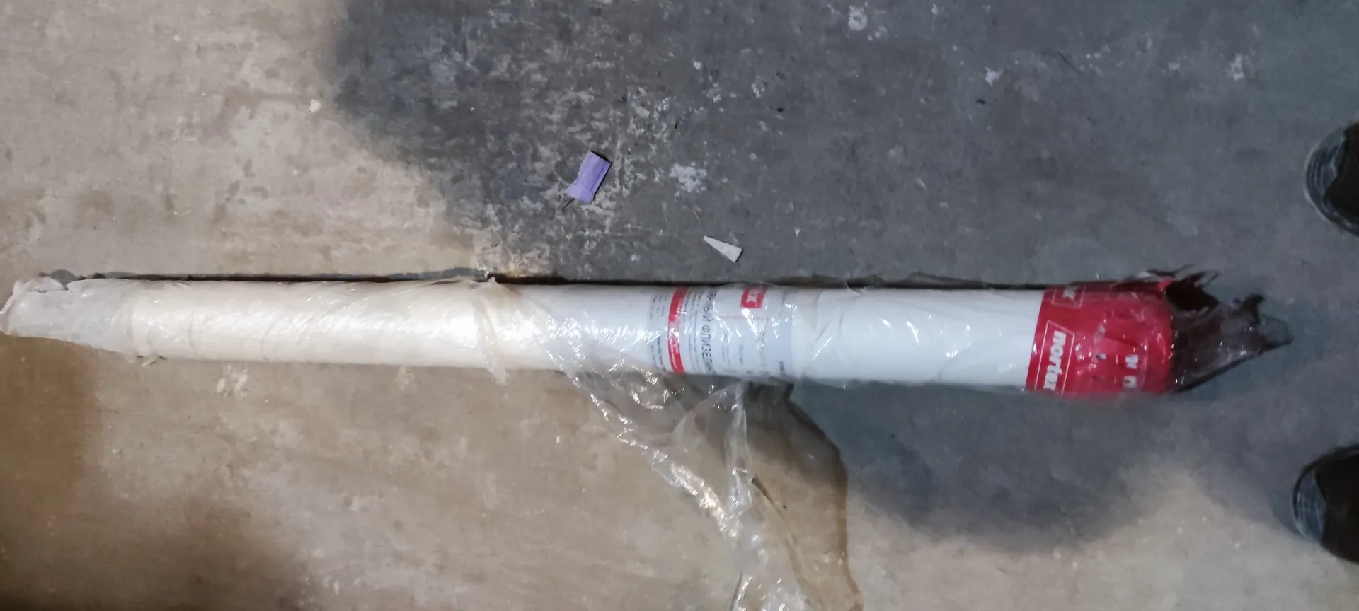 Флизелиновый холст nortex. плотность 65 г/м.кв. 26,5 м.кв