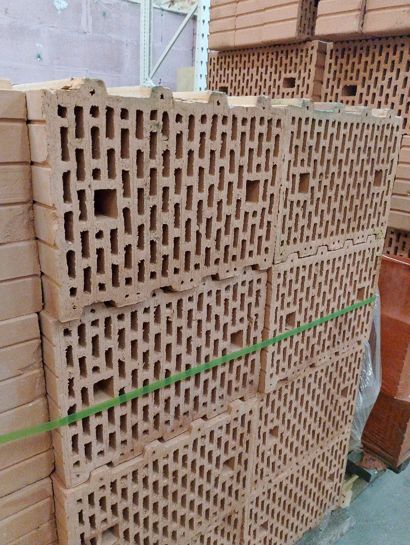 Блок керамический поризованный стеновой 380*250*219мм