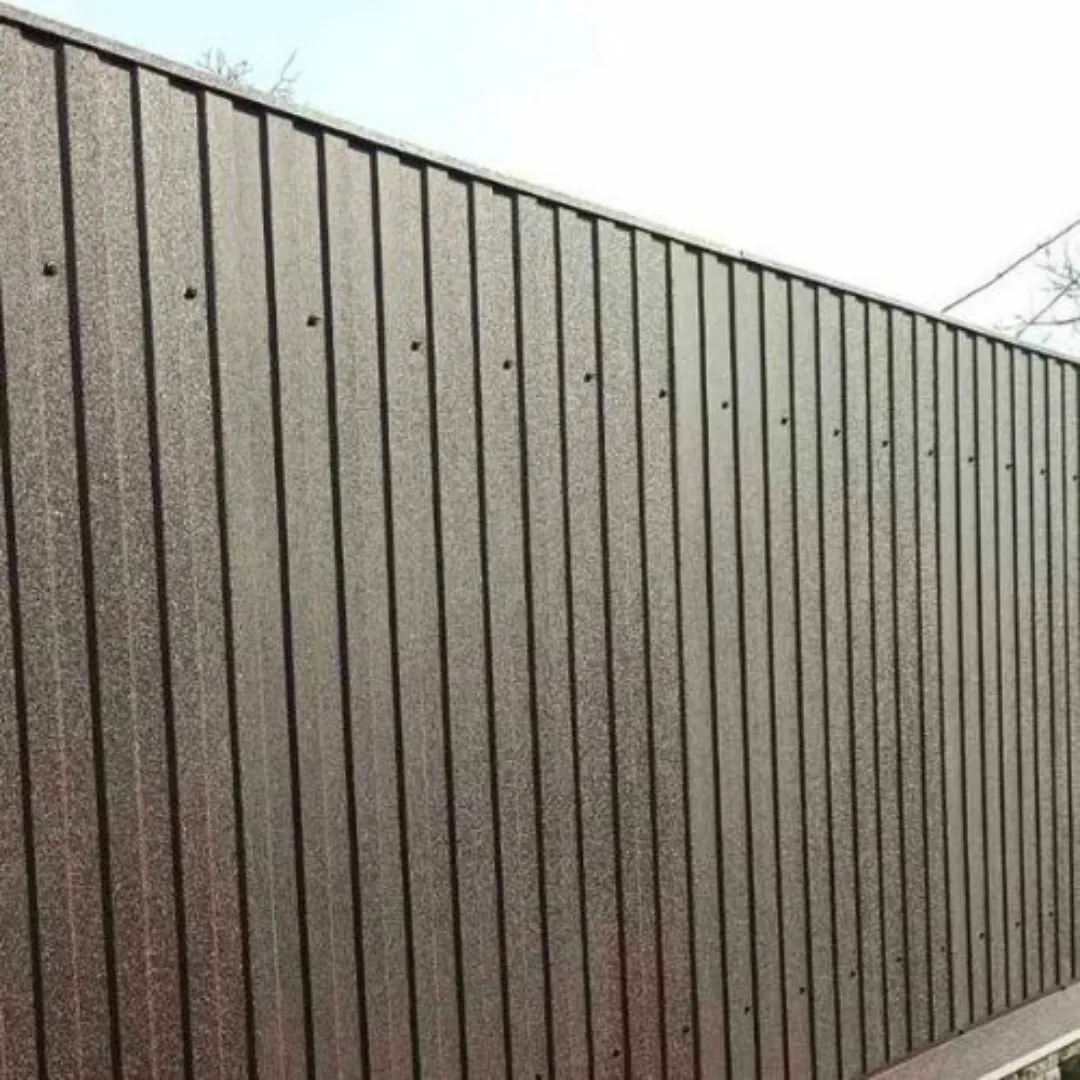 Матовый профнастил