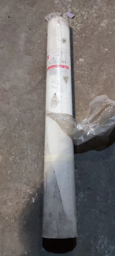 Стеклообои "рогожка мелкая". nortex 115 гр/м2. в рулоне 25 м.кв