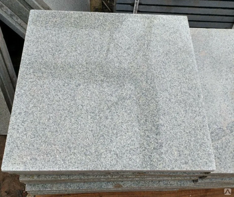 Плита серый гранит Мансуровский