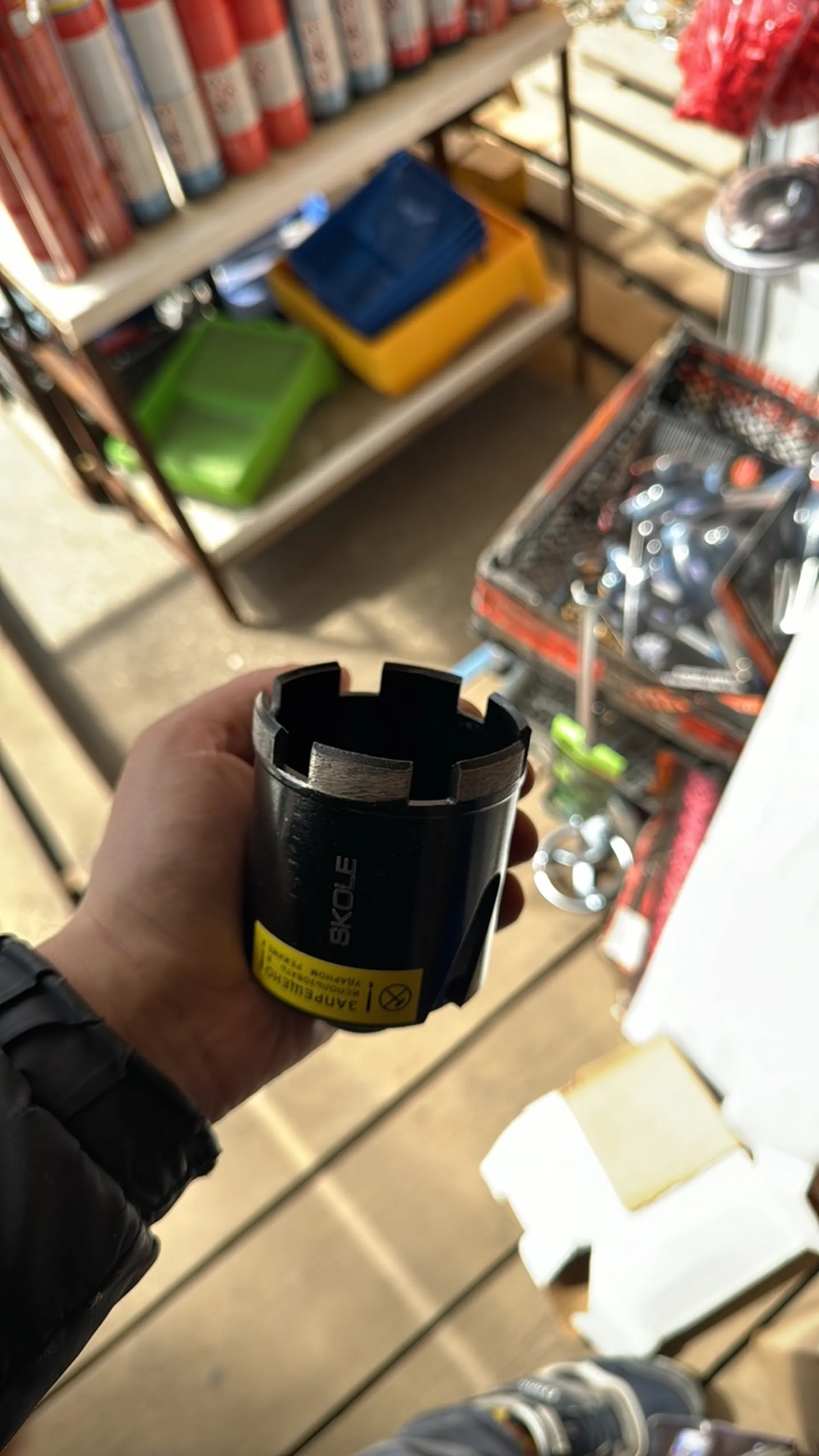 Коронка алмазная Skole 72 mm по бетону