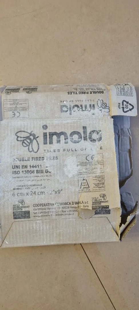 Плитка итальянская imola style