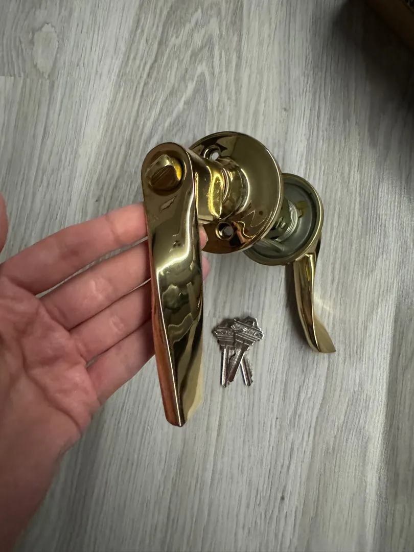 Ручки дверные ддв 200-03 рв (4 шт)