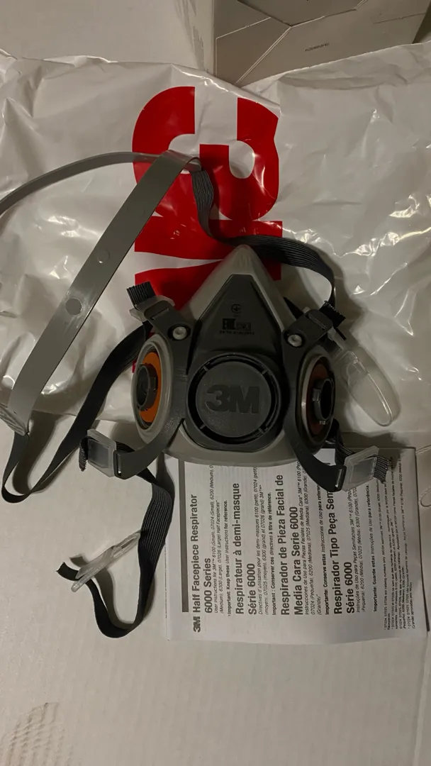 Полумаска зм 6200 (м)