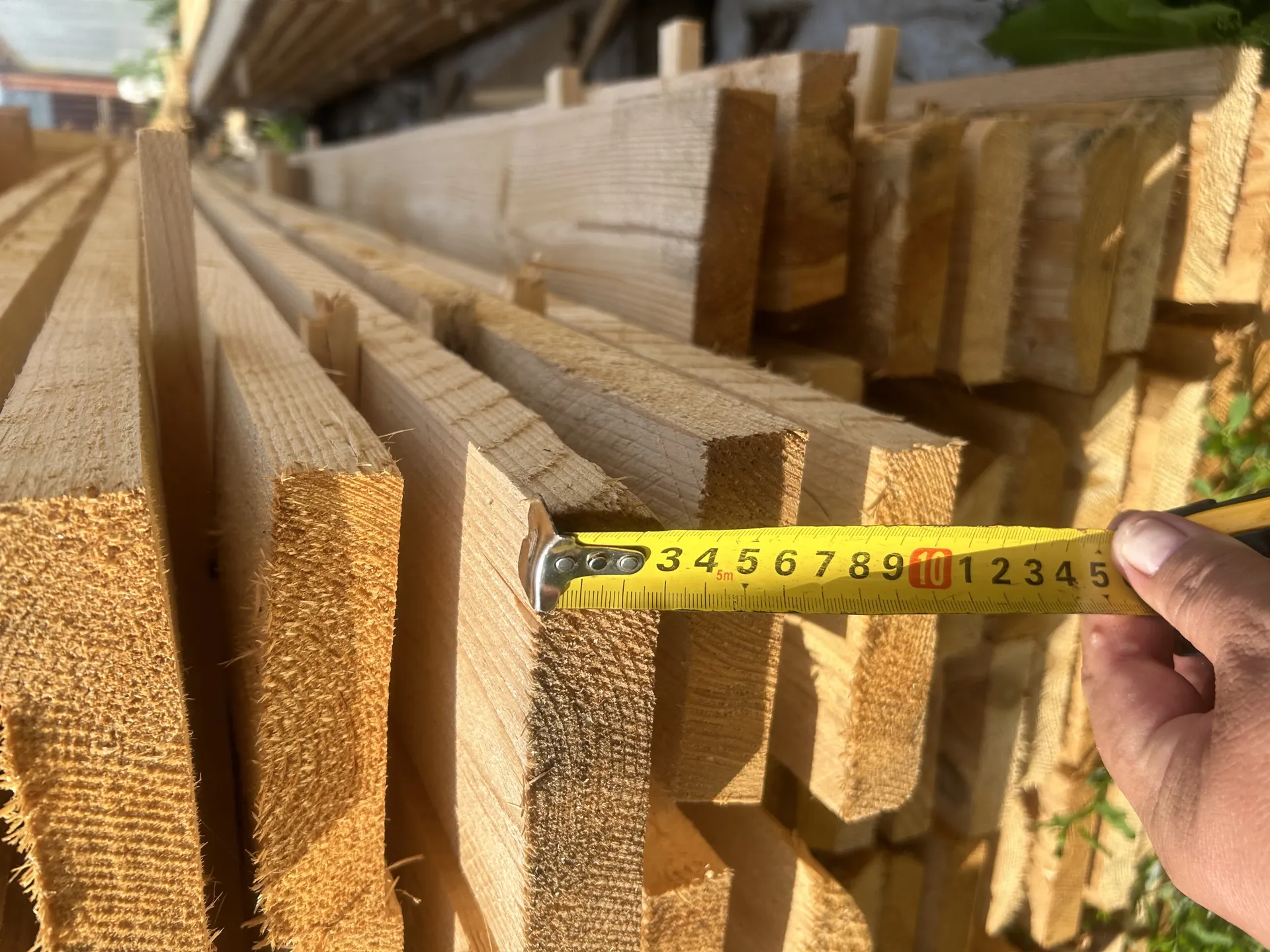 Доска обрезная