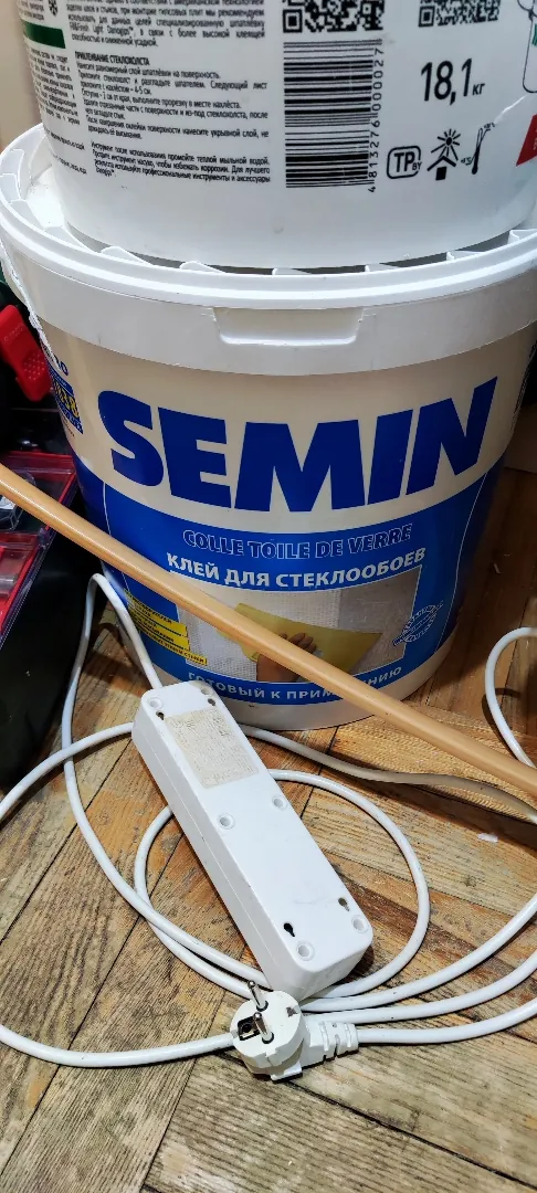 Клей для стеклообоев