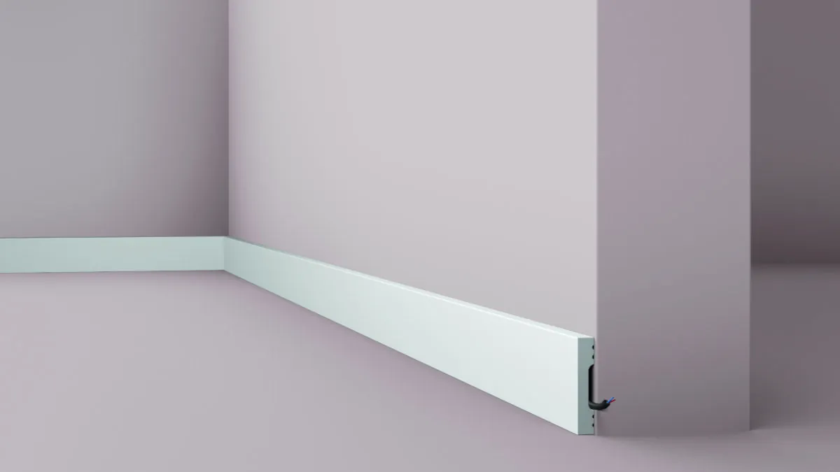 Плинтус напольный из дюрополимера FD8