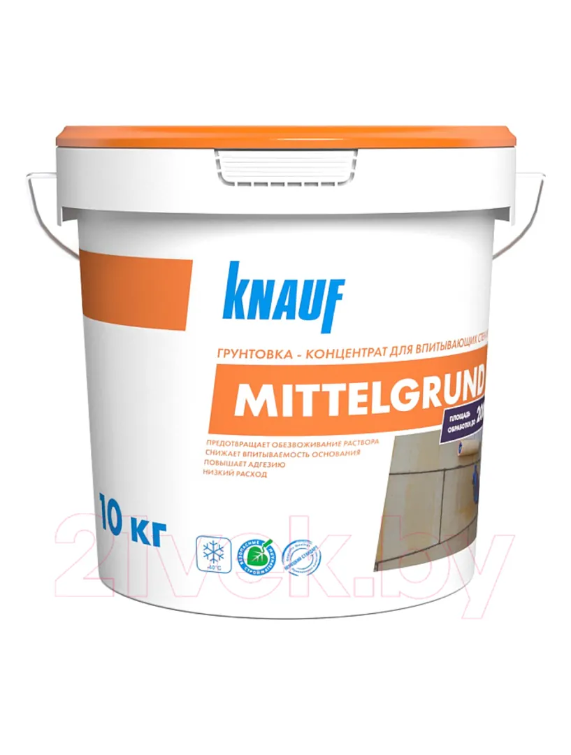 Грунтовка knauf миттельгрунд концентрат
