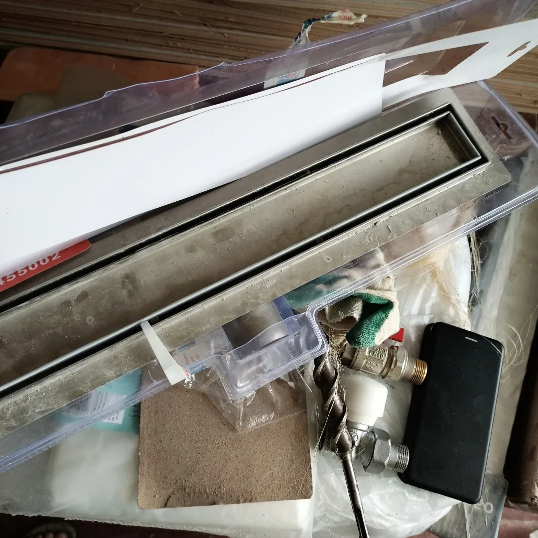 Душ лоток под плитку bad 455002