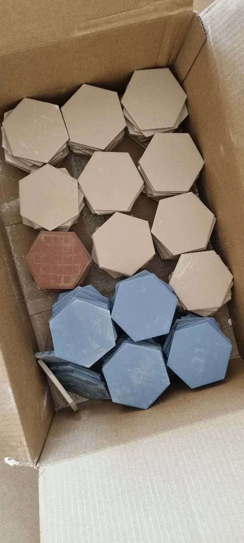 Плитка topcer шестигранник