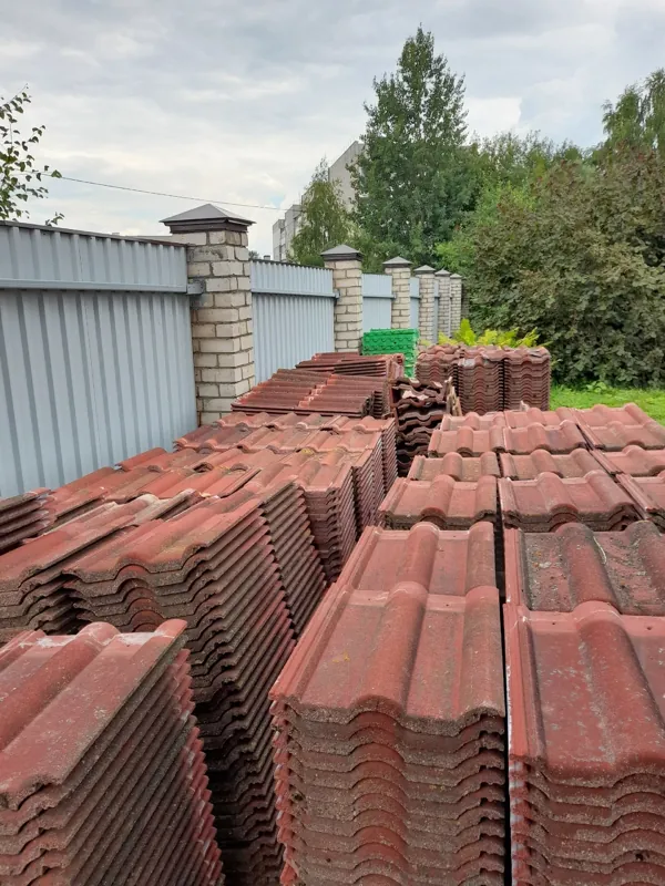 Черепица глиняная Забудова