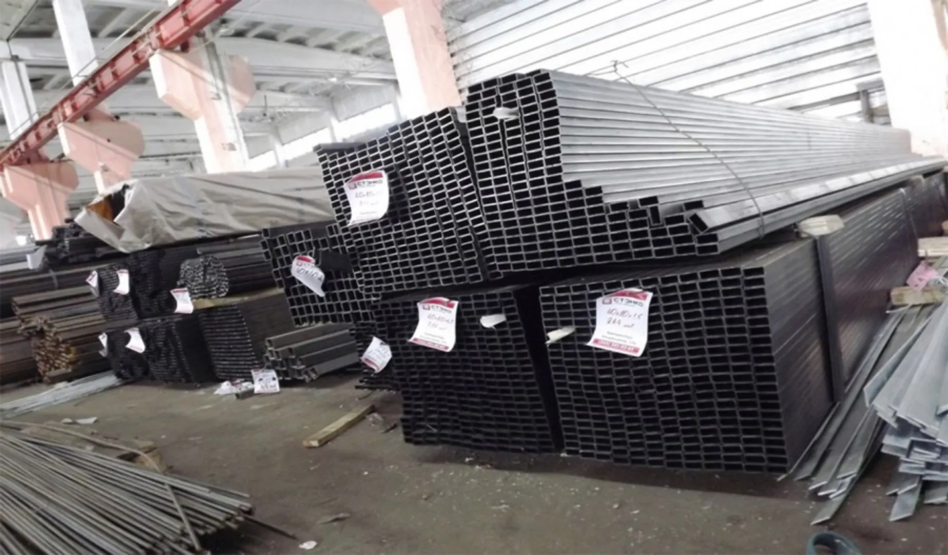 Профильные трубы