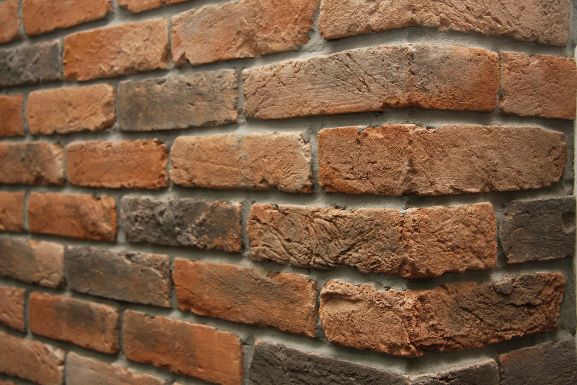 Декоративный камень Феодал "кирпич БРЕСТ-ЛИТОВСКИЙ" арт. 26.14.Р(02), (0,67 кв.м в упаковке)