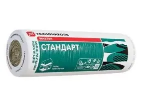 ТЕХНОНИКОЛЬ Стандарт 6150x1220x(50 или 100 мм)  (0,7503м3)( URSA 40RN/ GEO M-11)