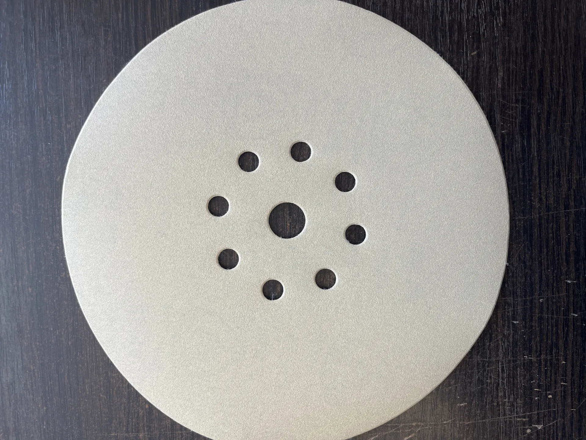 Шлифовальные круги на «жирафа» диаметр 225 klingspor