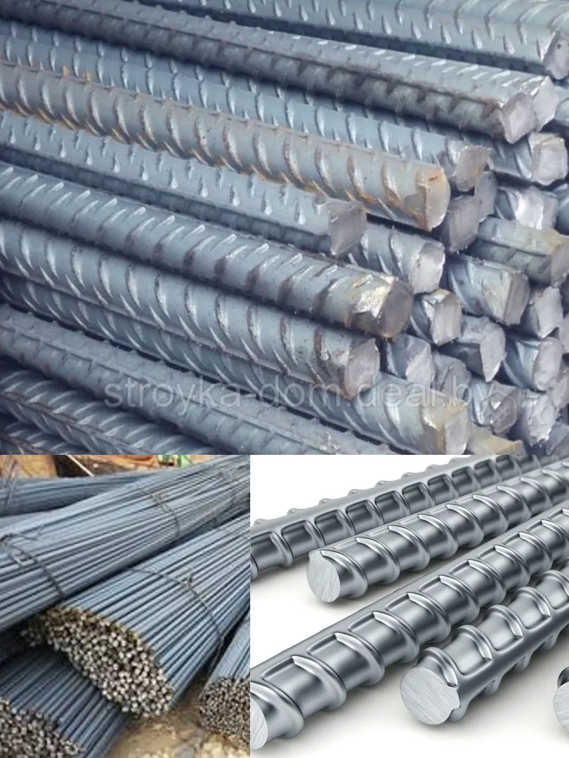 Арматура рифлёная