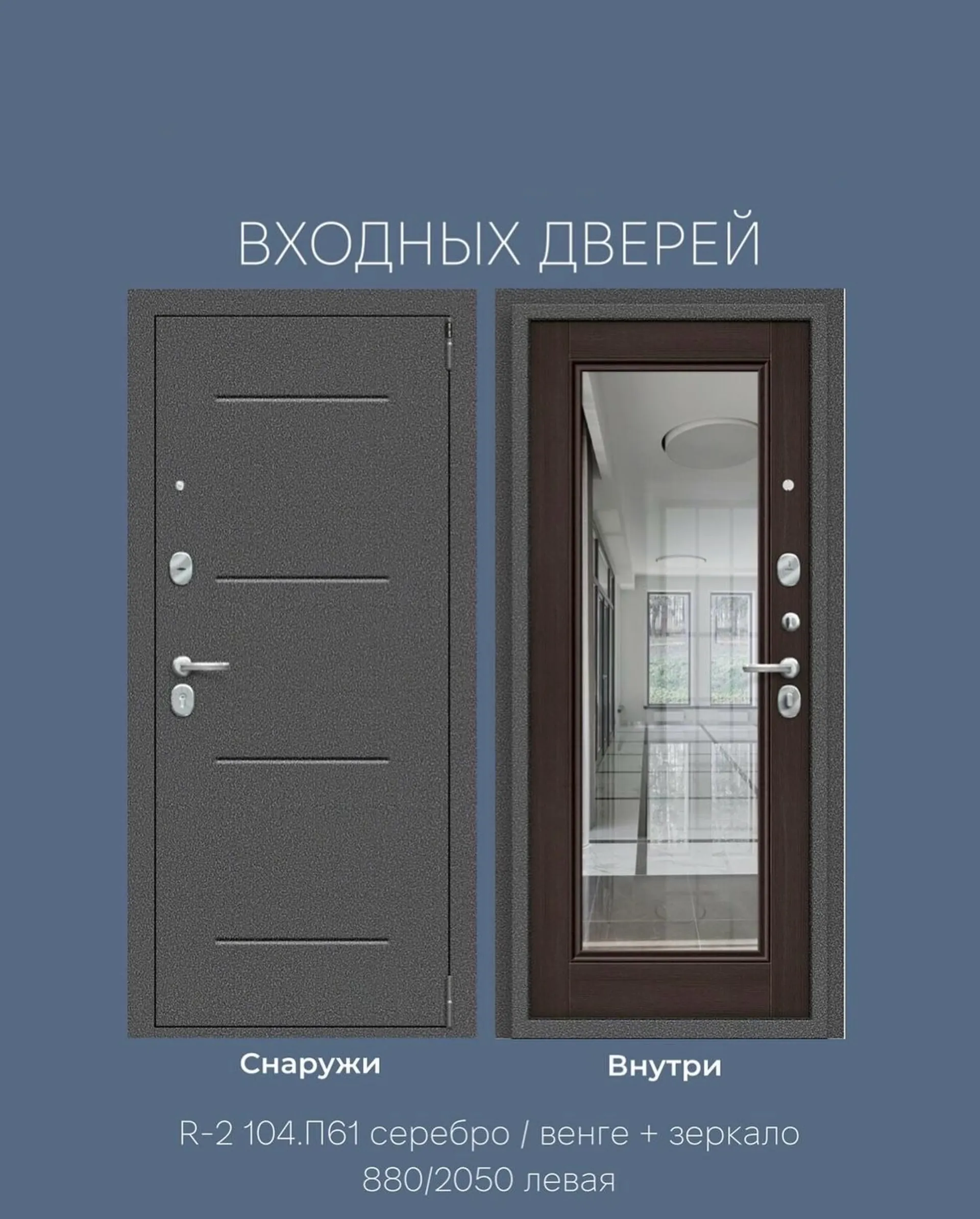 Входные двери