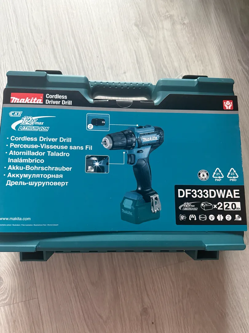 Шуруповерт