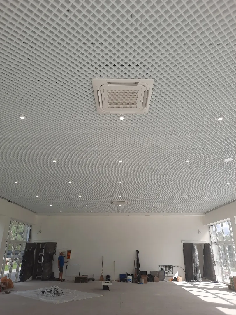 Потолок грильято