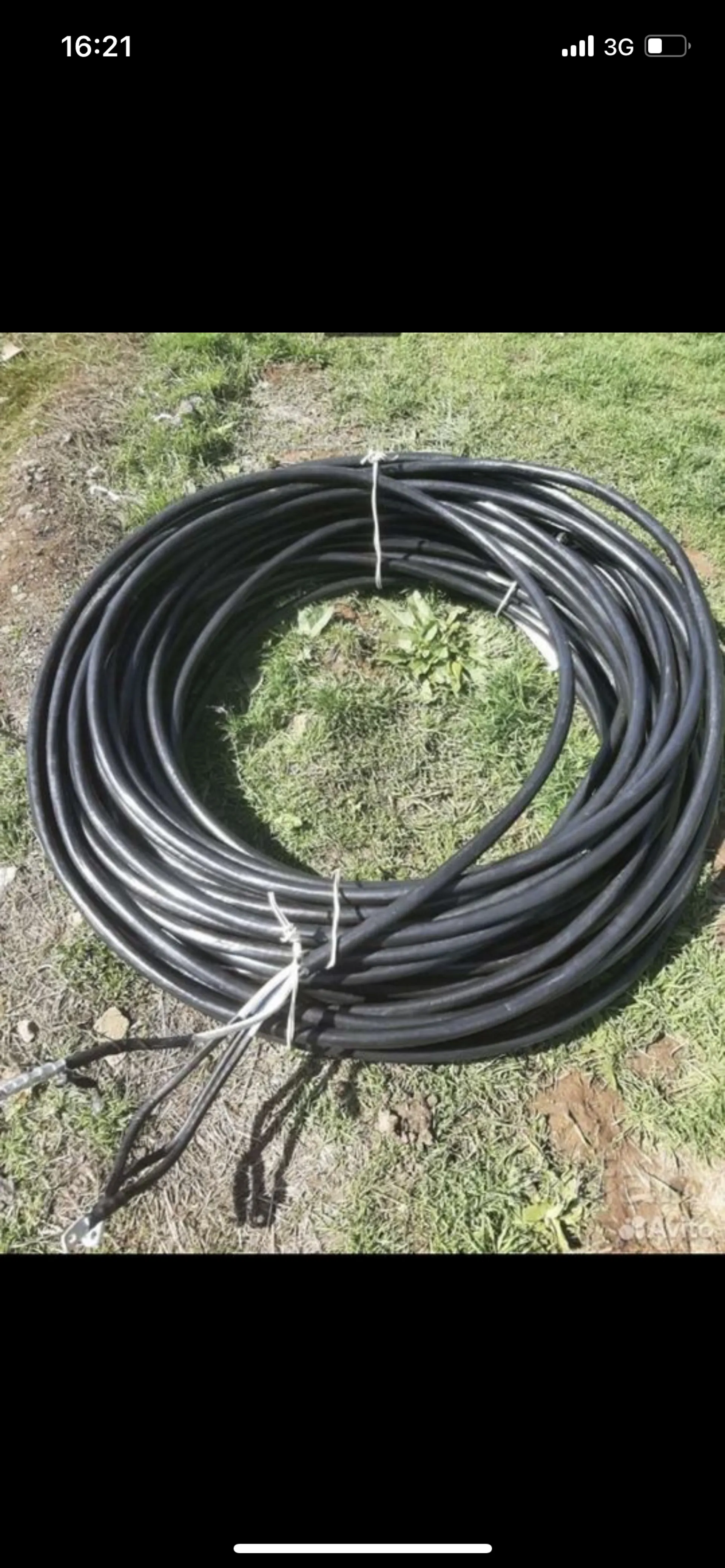 Кабель АВВГ