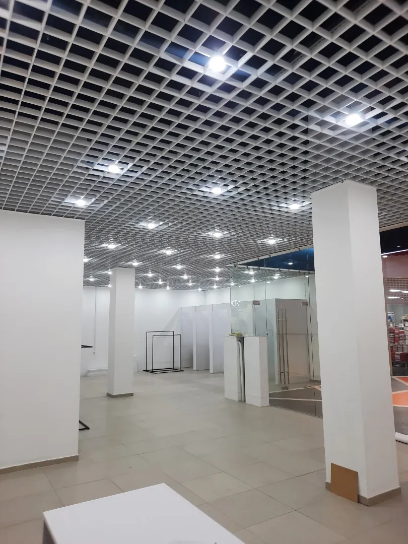 Потолок грильято