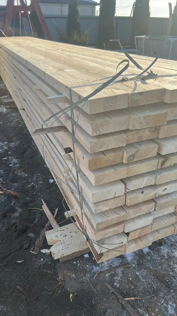 Доска обрезная 25,32,50