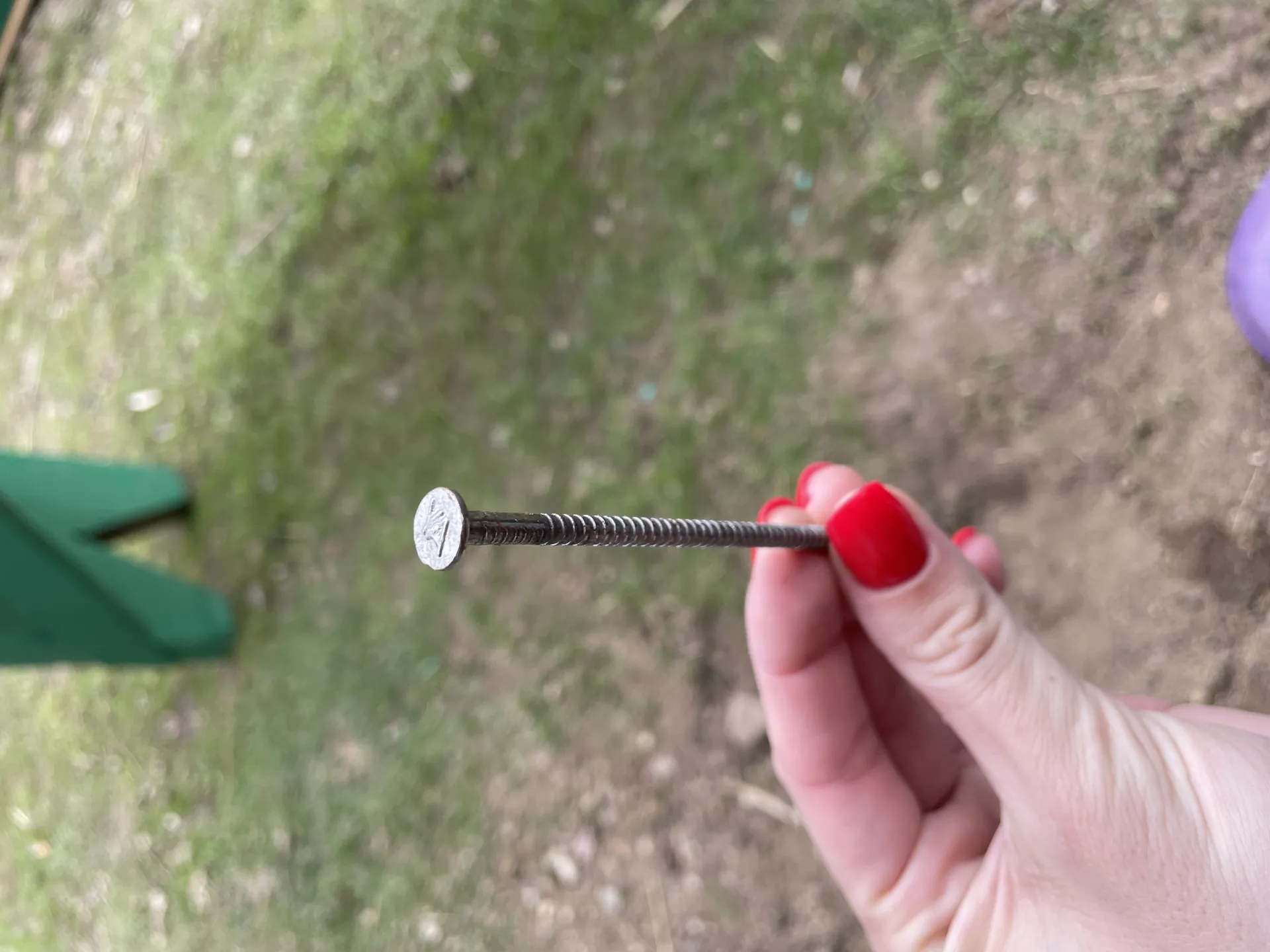 Гвозди винтовые 3,5х90