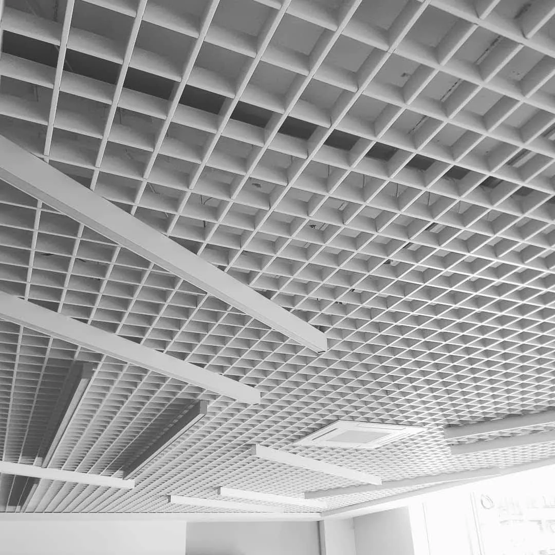 Потолок грильято