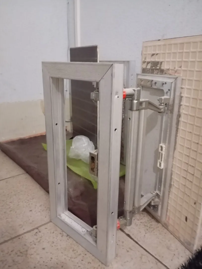 Лючки потайные сантехнические