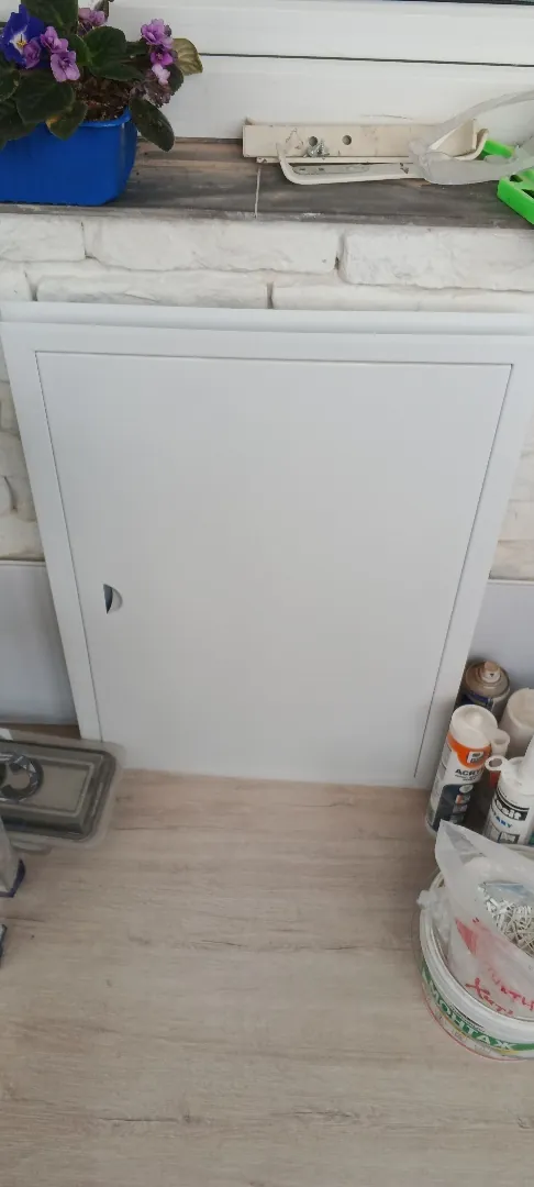 Люк ревизионный металлический 60х40 см