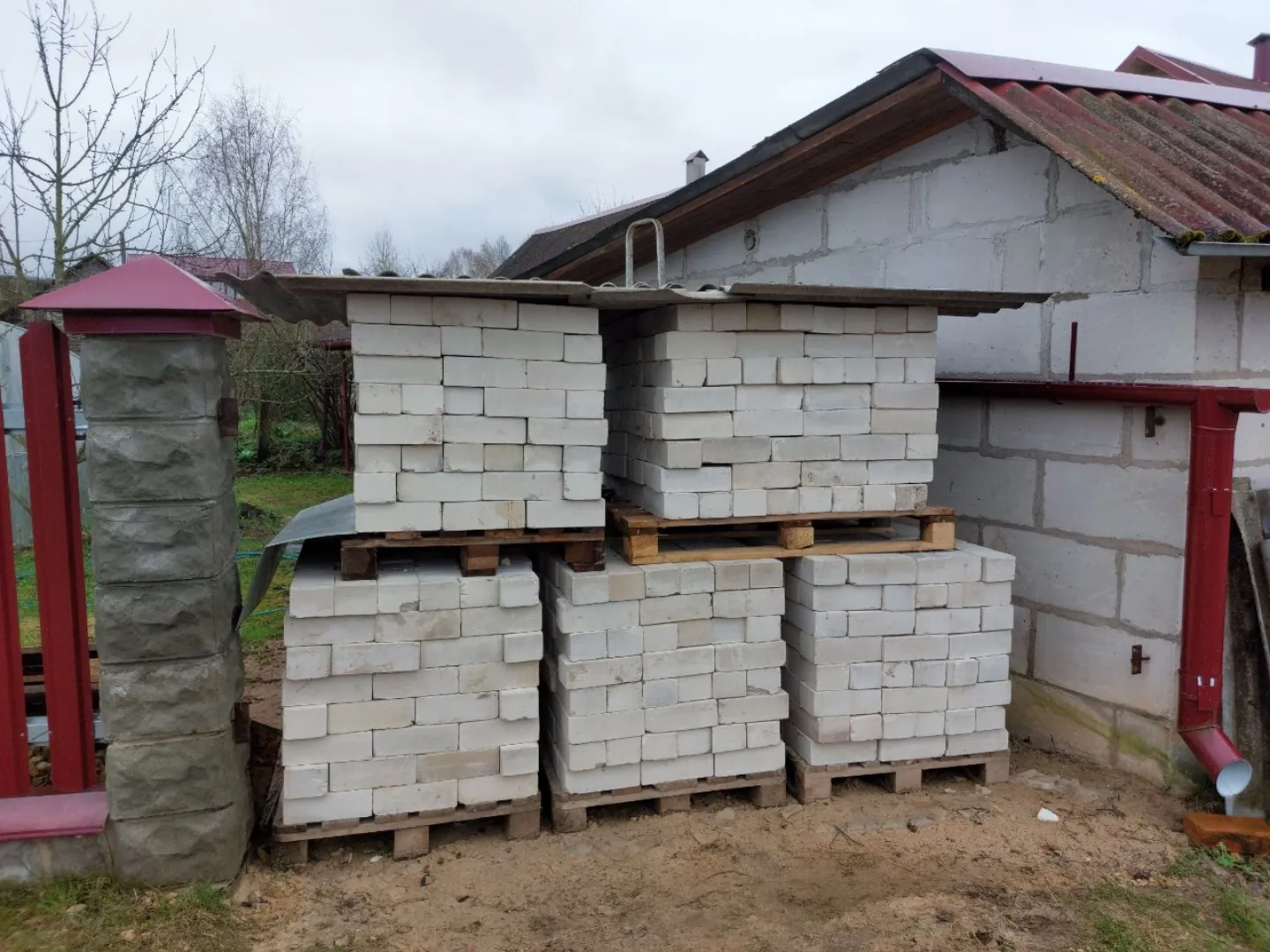 Кирпич силикатный полнотелый