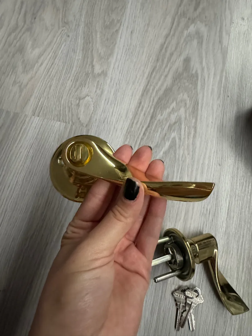 Ручки дверные ддв 200-03 рв (4 шт)