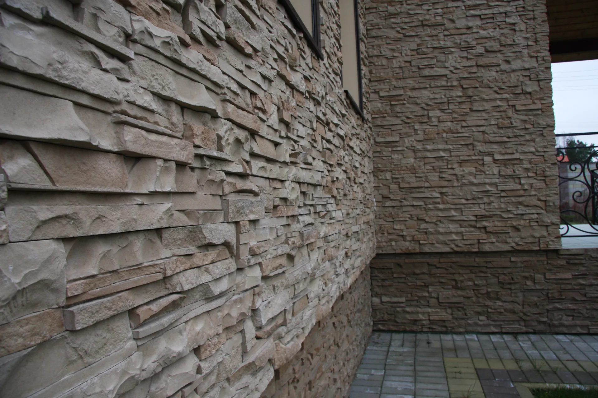 Декоративный камень Феодал "Каменистый пласт" арт. 01.01.Р new, (0,32 кв.м в упаковке)